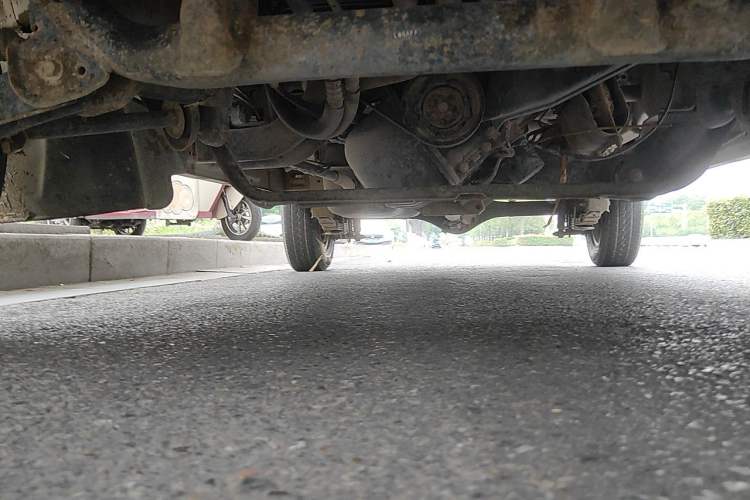 Used Jinbei New Hiace X30L  Chassis Front