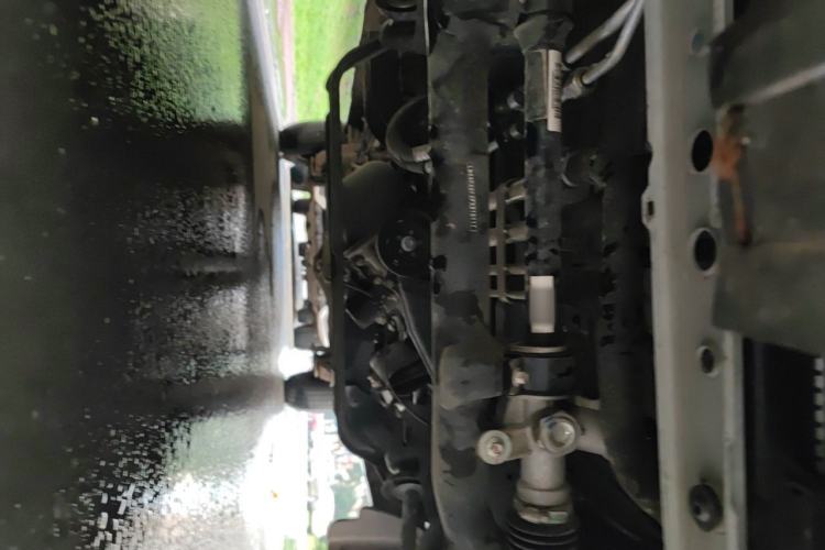 Used Jinbei New Hiace X30L  Chassis Front