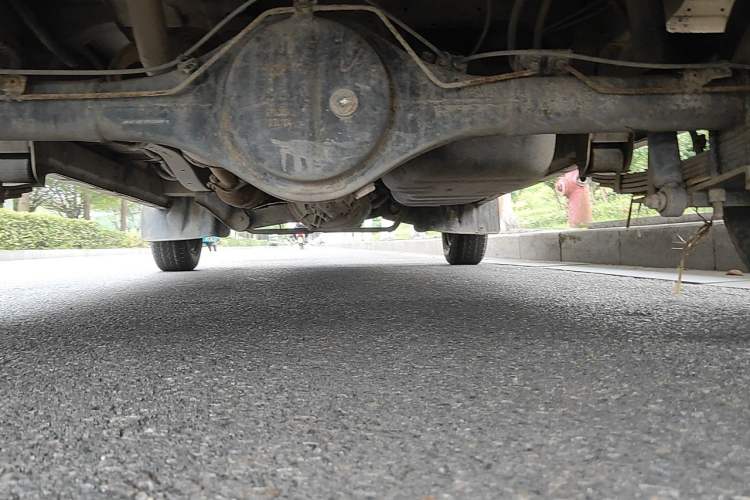 Used Jinbei New Hiace X30L  Chassis Rear