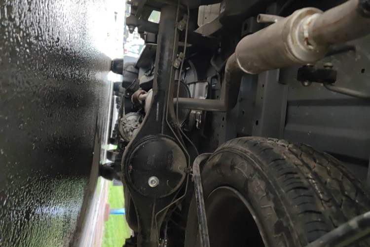 Used Jinbei New Hiace X30L  Chassis Rear