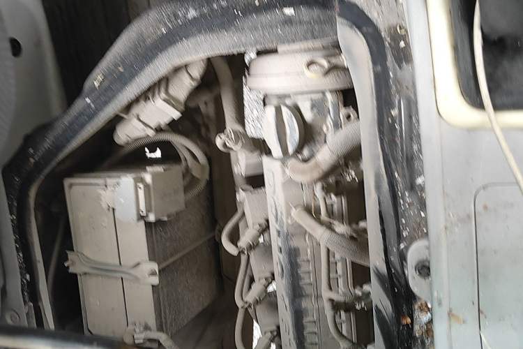 Used Jinbei New Hiace X30L  Engine Bay Left