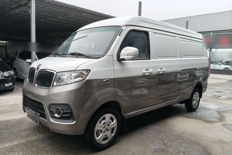 Used Jinbei New Hiace X30L 2023 1.5L Wealth Edition Van 2/5-Seater Air-Conditioned Model SWC15M Exterior 1