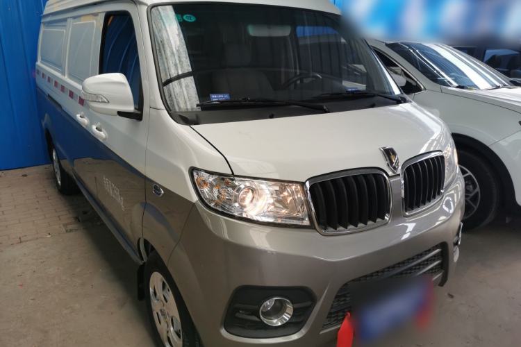 Used Jinbei New Hiace X30L 2023 1.5L Wealth Edition Van 2/5 Seats Non-Air-Conditioned Version SWC15M Exterior 1