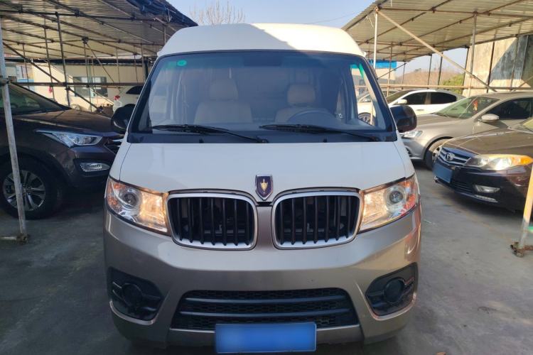Used Jinbei New Hiace X30L 2023 1.5L Super Enjoyment Van 2/5 Seats Non-Air-Conditioned Version SWC15M Exterior 1
