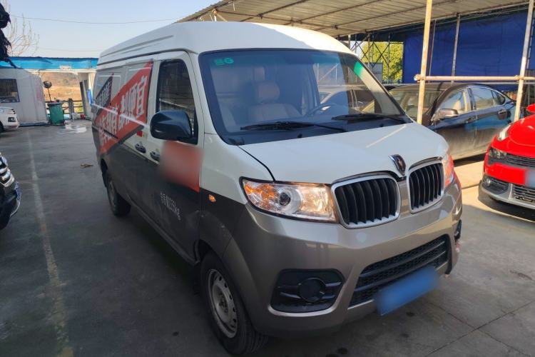 Used Jinbei New Hiace X30L 2023 1.5L Super Enjoyment Van 2/5 Seats Non-Air-Conditioned Version SWC15M Exterior 2