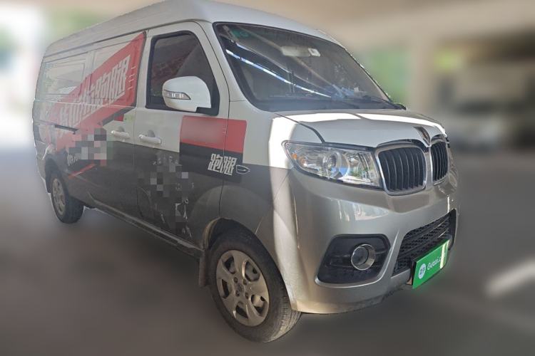 Used Jinbei New Hiace X30L 2023 1.5L Wealth Edition Van 2/5-Seater Air-Conditioned Model SWC15M Exterior 2