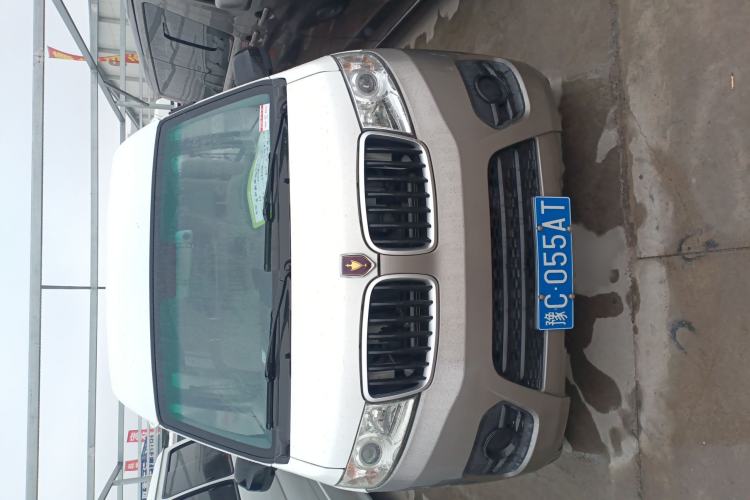 Used Jinbei New Hiace X30L 2023 1.5L Super-Enjoyment Edition Passenger Van 5/6/7-Seater Non-Air-Conditioned Version SWC15M Exterior 5