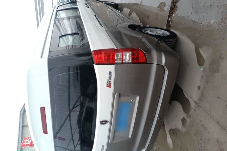 Used Jinbei New Hiace X30L 2023 1.5L Super-Enjoyment Edition Passenger Van 5/6/7-Seater Non-Air-Conditioned Version SWC15M Exterior 6