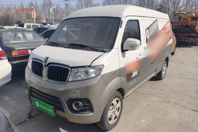 Used Jinbei New Hiace X30L 2023 1.5L Wealth Edition Van 2/5 Seats Non-Air-Conditioned Version SWC15M