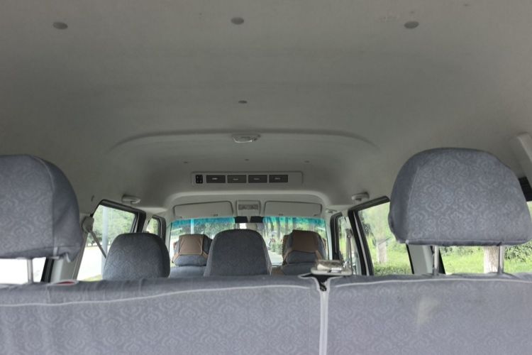 Used Jinbei New Hiace X30L 2023 1.5L Wealth Edition Passenger Van 5/6/7-Seater Central Air Conditioning Version SWC15M Headliner