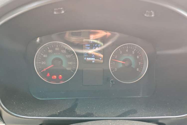 Used Jinbei New Hiace X30L 2023 1.5L Wealth Edition Van 2/5-Seater Air-Conditioned Model SWC15M Instrument Cluster