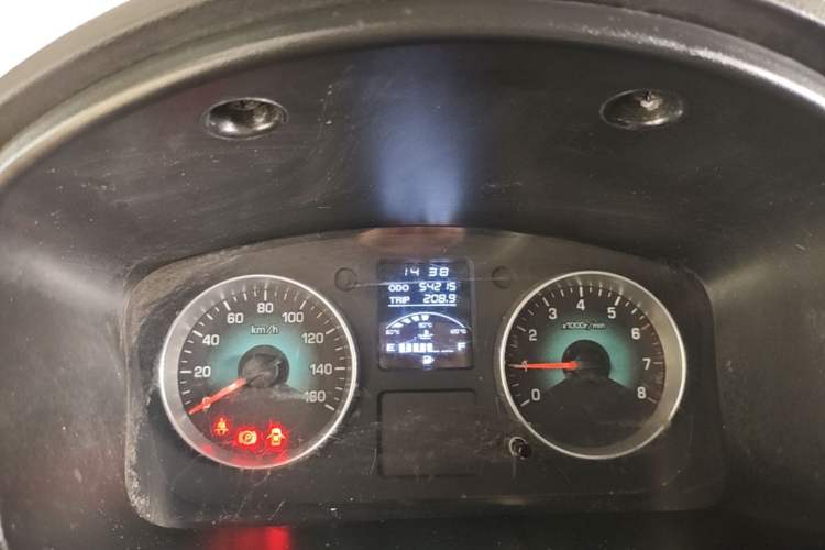Used Jinbei New Hiace X30L 2023 1.5L Super Enjoyment Van 2/5 Seats Non-Air-Conditioned Version SWC15M Instrument Cluster