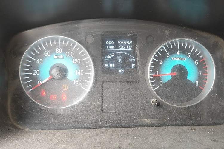 Used Jinbei New Hiace X30L  Instrument Cluster