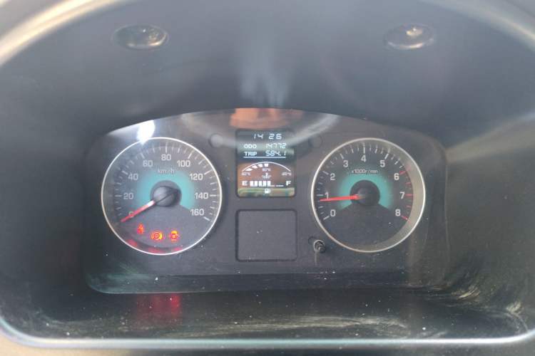 Used Jinbei New Hiace X30L 2023 1.5L Super Enjoyment Van 2/5 Seats Non-Air-Conditioned Version SWC15M Instrument Cluster