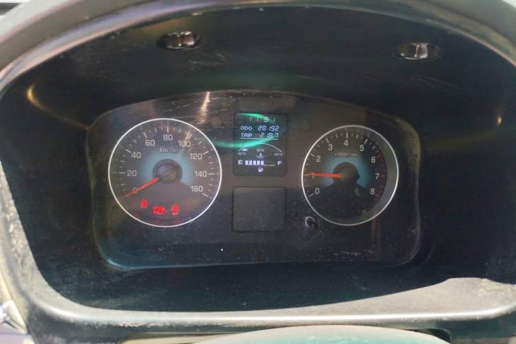 Used Jinbei New Hiace X30L 2023 1.5L Wealth Edition Van 2/5-Seater Air-Conditioned Model SWC15M Instrument Cluster