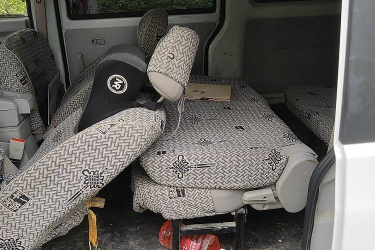 Used Jinbei New Hiace X30L  Left Rear Seat