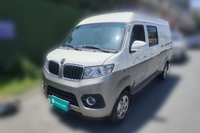 Used Jinbei New Hiace X30L 2023 1.5L Wealth Edition Van 2/5-Seater Air-Conditioned Model SWC15M