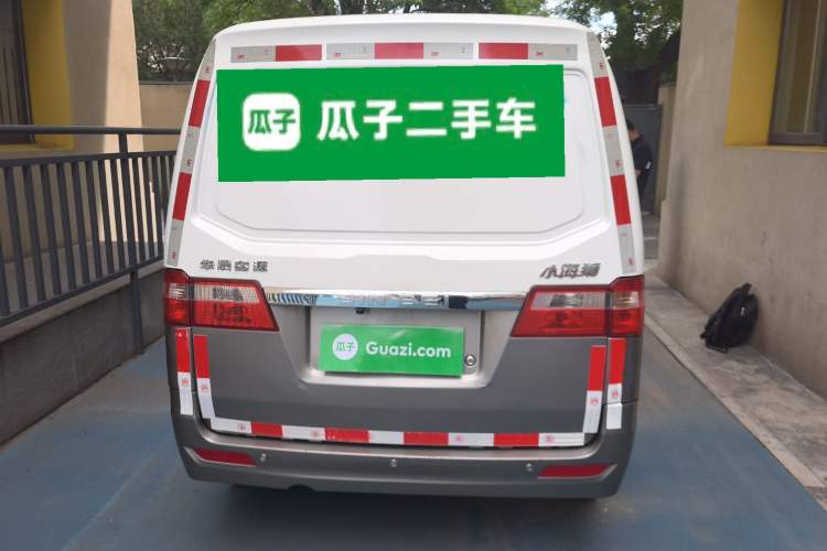 Used Jinbei New Hiace X30L  Rear