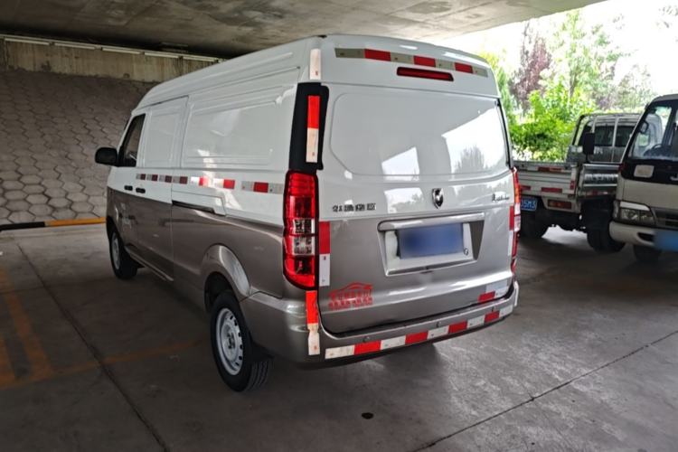 Used Jinbei New Hiace X30L 2023 1.5L Super Enjoyment Van 2/5 Seats Non-Air-Conditioned Version SWC15M Rear Left 45 Deg