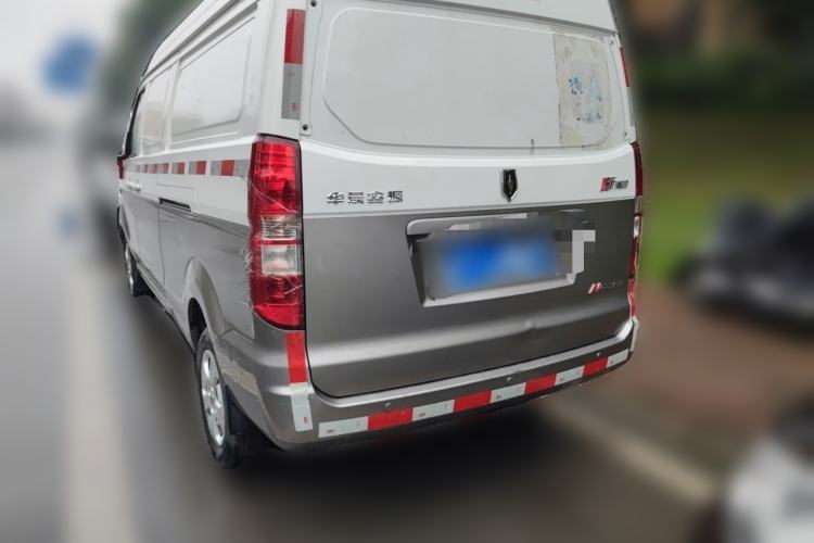 Used Jinbei New Hiace X30L  Rear Left 45 Deg