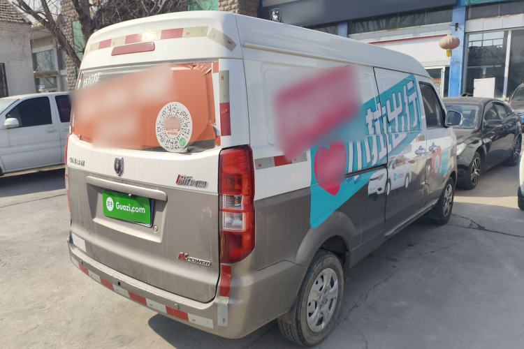 Used Jinbei New Hiace X30L 2023 1.5L Wealth Edition Van 2/5 Seats Non-Air-Conditioned Version SWC15M Rear Right 45 Deg