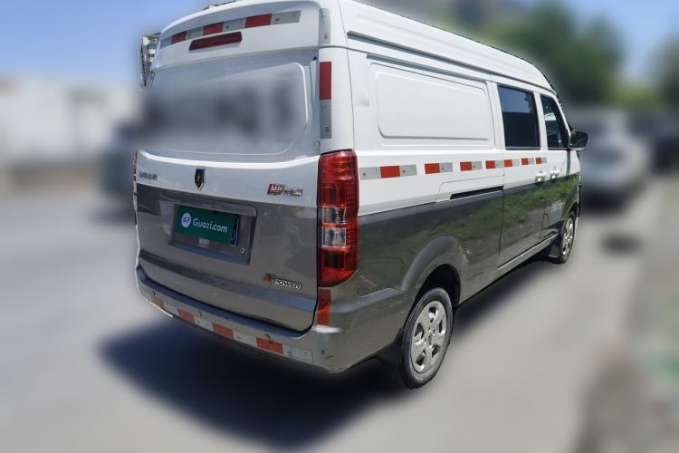 Used Jinbei New Hiace X30L 2023 1.5L Wealth Edition Van 2/5-Seater Air-Conditioned Model SWC15M Rear Right 45 Deg