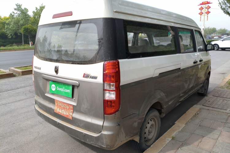 Used Jinbei New Hiace X30L 2023 1.5L Super Enjoyment Van 2/5 Seats Non-Air-Conditioned Version SWC15M Rear Right 45 Deg