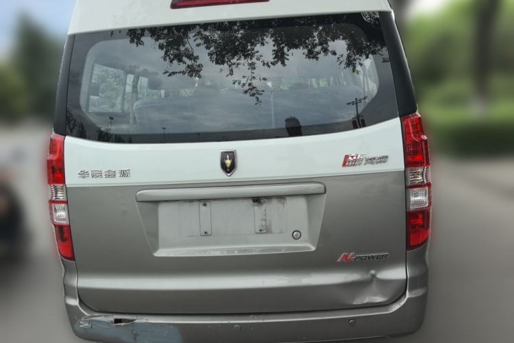 Used Jinbei New Hiace X30L 2023 1.5L Wealth Edition Passenger Van 5/6/7-Seater Central Air Conditioning Version SWC15M Rear