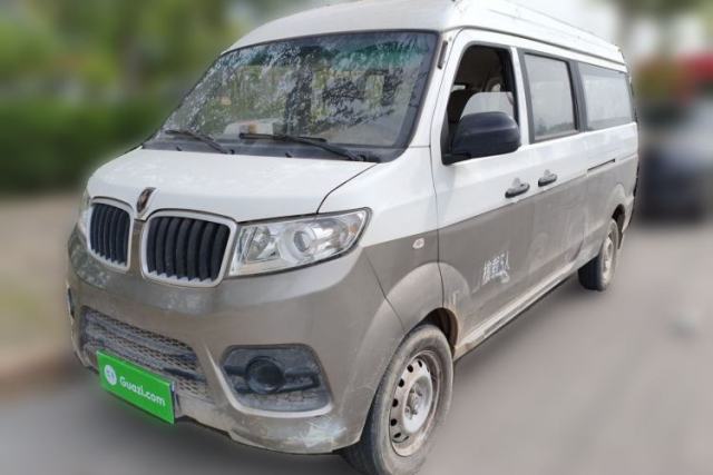 Used Jinbei New Hiace X30L 2023 1.5L Super Enjoyment Van 2/5 Seats Non-Air-Conditioned Version SWC15M