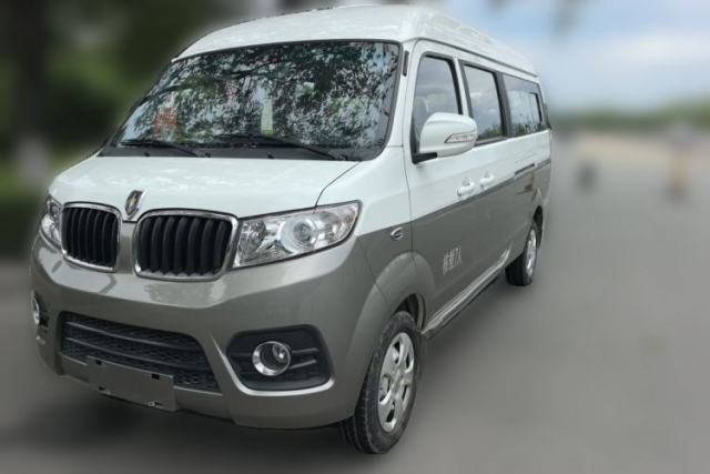 Used Jinbei New Hiace X30L 2023 1.5L Wealth Edition Passenger Van 5/6/7-Seater Central Air Conditioning Version SWC15M