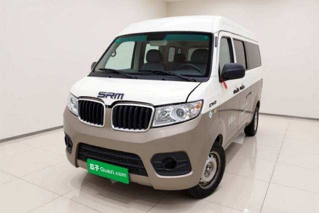 Used Jinbei New Hiace X30L 2024 Wealth Edition Passenger Van 5/6/7 Seater Front-Mounted Air Conditioning