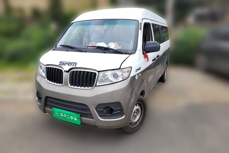 Used Jinbei New Hiace X30L 2024 Wealth Edition Passenger Van 5/6/7 Seater Front-Mounted Air Conditioning Guazi used car, China used car export, Used car for sale, Used cars, Cheapest cars for sale