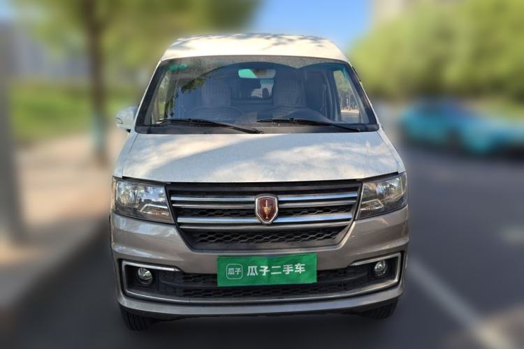 Used Jinbei New Hiace X30L 2024 Wealth Edition Van 2/5 Seats Front