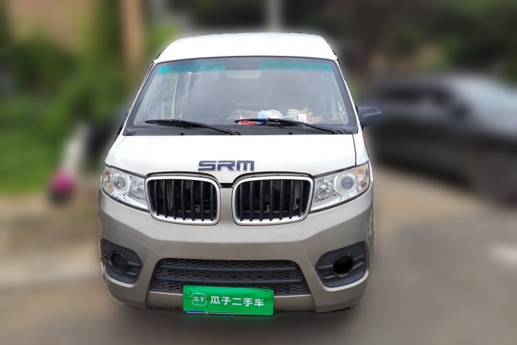 Used Jinbei New Hiace X30L 2024 Wealth Edition Passenger Van 5/6/7 Seater Front-Mounted Air Conditioning Front