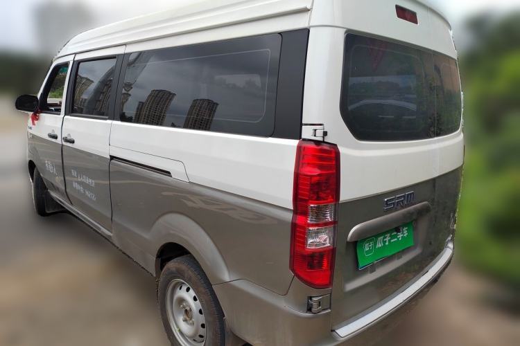 Used Jinbei New Hiace X30L 2024 Wealth Edition Passenger Van 5/6/7 Seater Front-Mounted Air Conditioning Rear Left 45 Deg