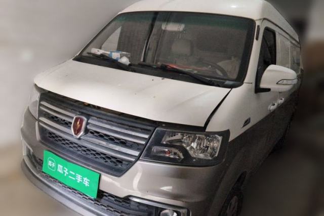 Used Jinbei New Hiace X30L 2024 Champion Edition Van 2/5 Seats