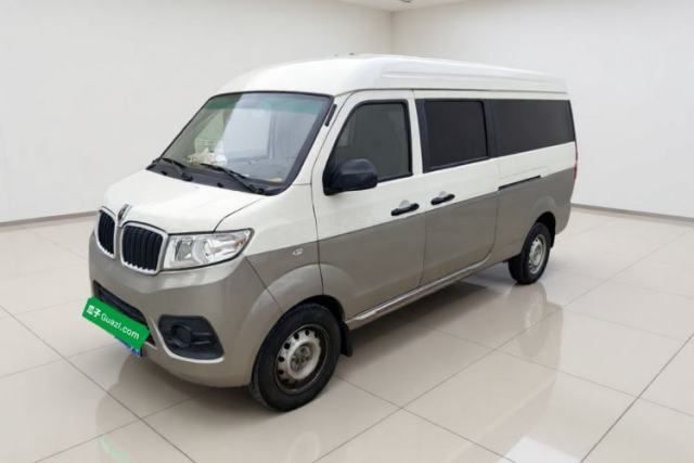 Used Jinbei New Hiace X30L 2024 Champion Edition Passenger Vehicle 5/6/7 Seats