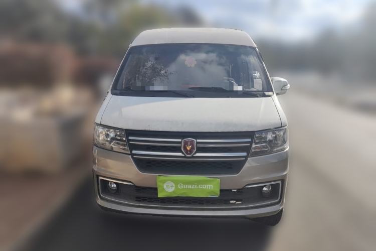 Used Jinbei New Hiace X30L 2024 Wealth Edition Passenger Van 5/6/7 Seater Front-Mounted Air Conditioning Exterior 1