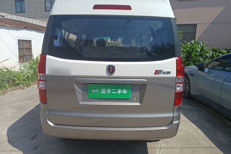 Used Jinbei New Hiace X30L 2024 Champion Edition Coach 5/6/7-Seater with Central Air Conditioning Exterior 4