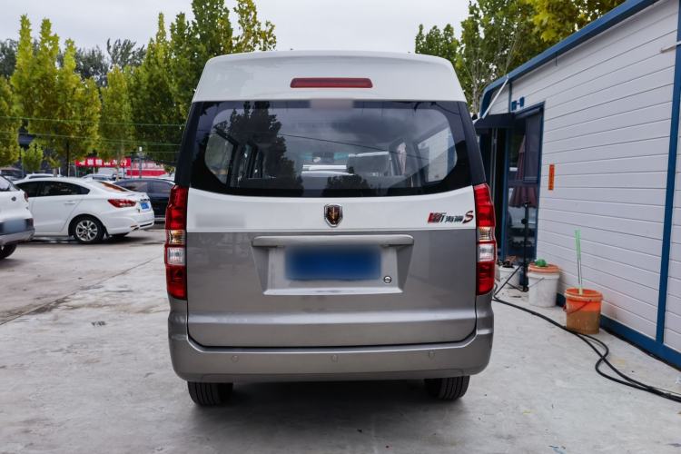Used Jinbei New Hiace X30L 2024 Wealth Edition Passenger Van 5/6/7 Seater Front-Mounted Air Conditioning Exterior 4