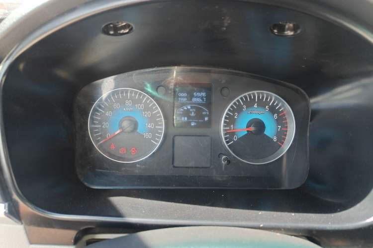 Used Jinbei New Hiace X30L 2024 Champion Edition Coach 5/6/7-Seater with Central Air Conditioning Instrument Cluster