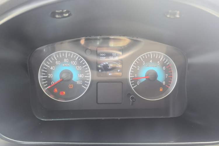 Used Jinbei New Hiace X30L 2024 Champion Edition Passenger Vehicle 5/6/7 Seats Instrument Cluster