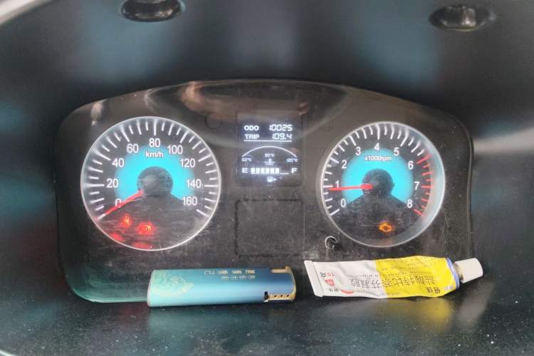 Used Jinbei New Hiace X30L 2024 Champion Edition Passenger Vehicle 5/6/7 Seats Instrument Cluster