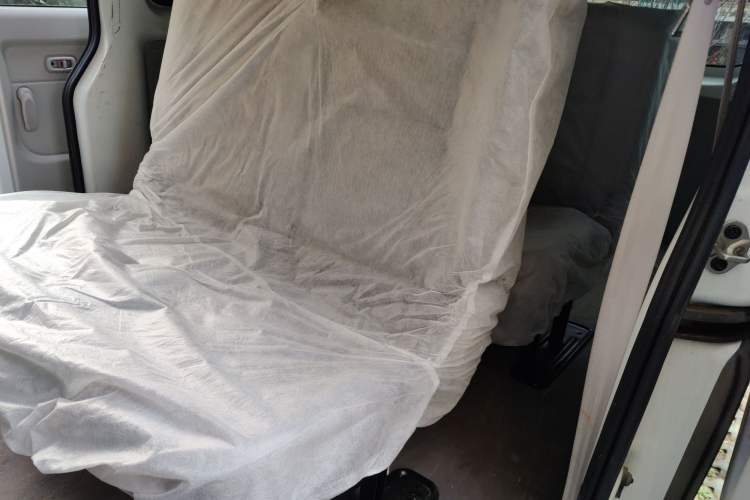 Used Jinbei New Hiace X30L 2024 Wealth Edition Passenger Vehicle 5/6/7 Seater Left Rear Seat