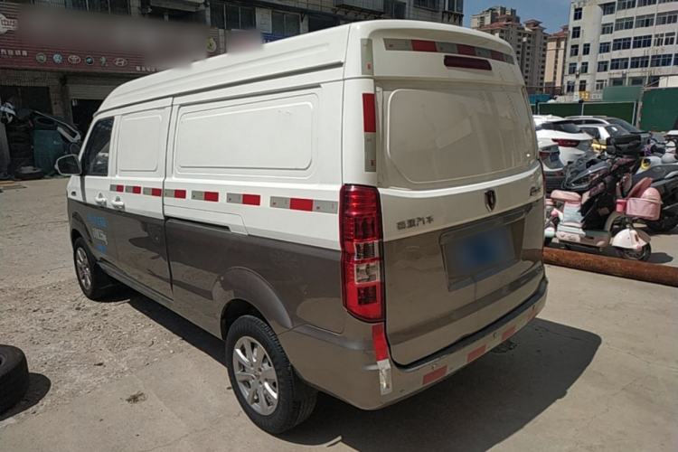 Used Jinbei New Hiace X30L 2024 Wealth Edition Van 2/5 Seats Front-Mounted Air Conditioning Rear Left 45 Deg