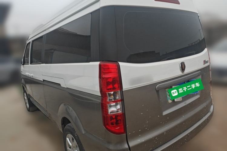 Used Jinbei New Hiace X30L 2024 Wealth Edition Passenger Van 5/6/7 Seater Front-Mounted Air Conditioning Rear Left 45 Deg
