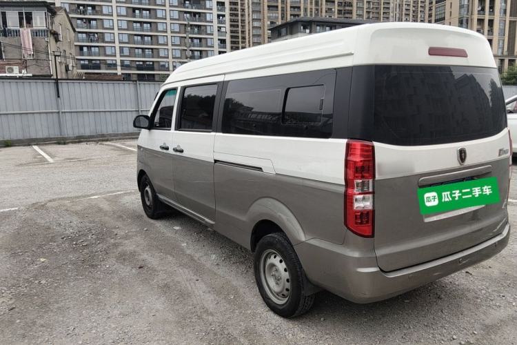 Used Jinbei New Hiace X30L 2024 Champion Edition Passenger Vehicle 5/6/7 Seats Rear Left 45 Deg