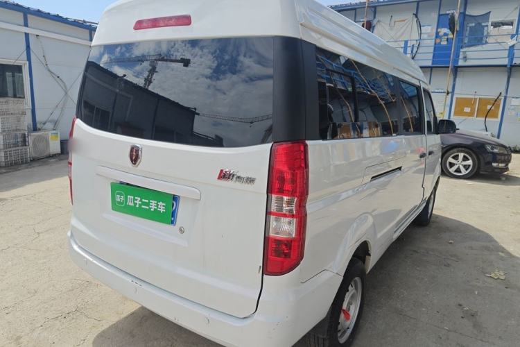 Used Jinbei New Hiace X30L 2024 Champion Edition Coach 5/6/7-Seater with Central Air Conditioning Rear Right 45 Deg