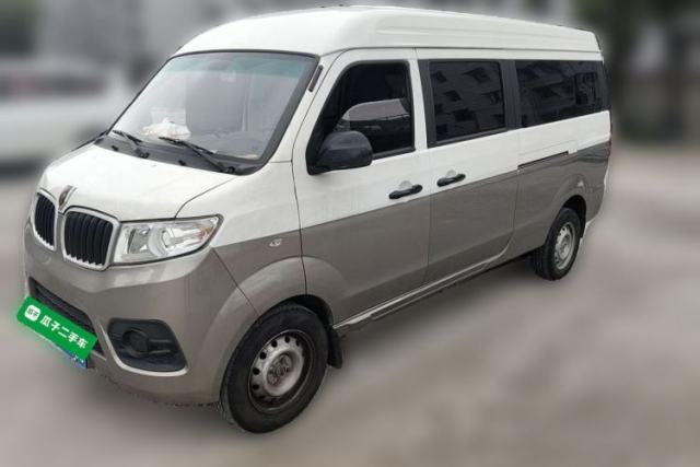 Used Jinbei New Hiace X30L 2024 Champion Edition Passenger Vehicle 5/6/7 Seats
