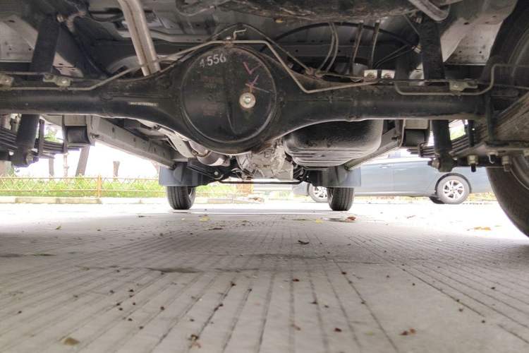 Used Jinbei New Hiace X30L  Chassis Rear